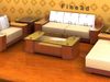 Living Room Combi 3D Model