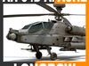 Boeing AH-64D Apache Longbow Attack Helicopter 3D Model