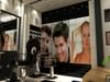 Hair Salon Interior Scene 3D Model