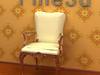 Simple White Chair 3D Model