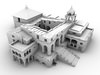 McEsher Ascending and Descening 3D building with optical ilusion 3D Model