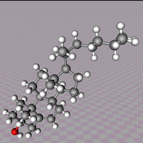 cholesterol 57-88-5 3D Model .c4d
