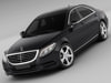 Mercedes S-class MY 2014 3D Model