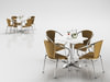 Rattan Chairs with Table 3D Model