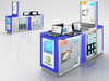 Computer Sale Stand 3D Model
