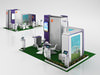 Banking Sale Stand 3D Model