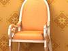White Wood Chair 3D Model