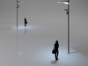 Tall Street Lamp 3D Model