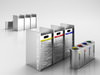 Recycle Bin System 3D Model