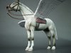Pegasus aka Horse with Wings: mythical and fantasy animal, divine stallion, roman statue or greek sculpture, sky character, etc. 3D Model