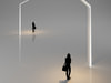 Modern Street Lamp 3D Model