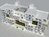 Residential compound 3D Model