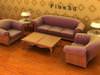 Living Room Set 3D Model