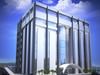 Modern Offices Building 3D Model