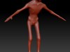 Zombie Character 3D Model
