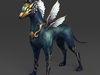 Fantasy Dog 3D Model
