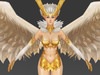 Fantasy Girl Torchi 3D Model