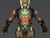 Fantasy Warrior Balba 3D Model