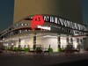 Coffee Shop Exterior Scene 3D Model