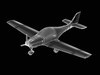 Aerospool WT9 Dynamic 3D Model .3ds .lwo .lw .lws