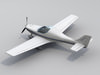 Aerospool WT9 Dynamic 3D Model .3ds .lwo .lw .lws