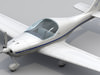Aerospool WT9 Dynamic 3D Model .3ds .lwo .lw .lws
