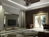Luxury Living Room 3D Model