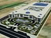 Hotel & Amusement Park Complex 3D Model