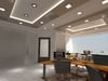 Office Building Interior Scene 3D Model .max .obj .3ds