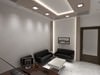 Office Building Interior Scene 3D Model .max .obj .3ds