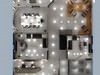 Office Building Interior Scene 3D Model .max .obj .3ds