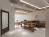 Office Building Interior Scene 3D Model .max .obj .3ds