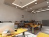 Office Building Interior Scene 3D Model .max .obj .3ds