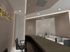 Office Building Interior Scene 3D Model .max .obj .3ds