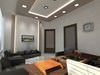 Office Building Interior Scene 3D Model .max .obj .3ds