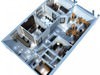 Office Building Interior Scene 3D Model .max .obj .3ds