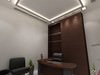 Office Building Interior Scene 3D Model .max .obj .3ds