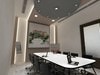 Office Building Interior Scene 3D Model .max .obj .3ds