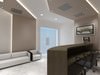 Office Building Interior Scene 3D Model .max .obj .3ds