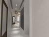 Office Building Interior Scene 3D Model .max .obj .3ds