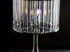 Round Lampshade Table Lamp 3D Model