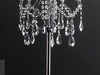 Crystal Chandelier on Stand 3D Model