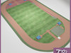 ATHLETIC FIELD 3D Model