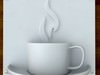 3d printable Coffee sign STL OBJ 3D Model
