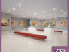 EXHIBITION HALL 3D Model