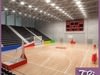 BASKETBALL PAVILION 3 3D Model