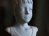 3d printable sculpture "Sarah" STL OBJ 3D Model