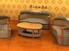 Outdoor Furniture Set 3D Model
