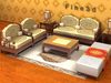 Seaside Furniture Set 3D Model