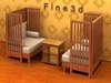 Child Bed Style Set 3D Model